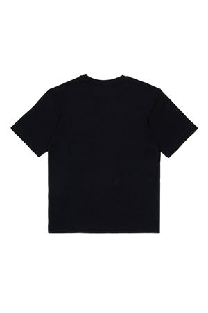 tshirt in cotone nero DIESEL KIDS | J0202200YI9K900